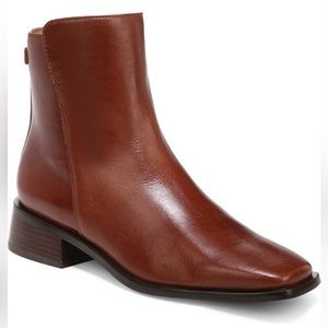 Sam Edelman Thatcher Bootie, Burnt Brandy, Size 8